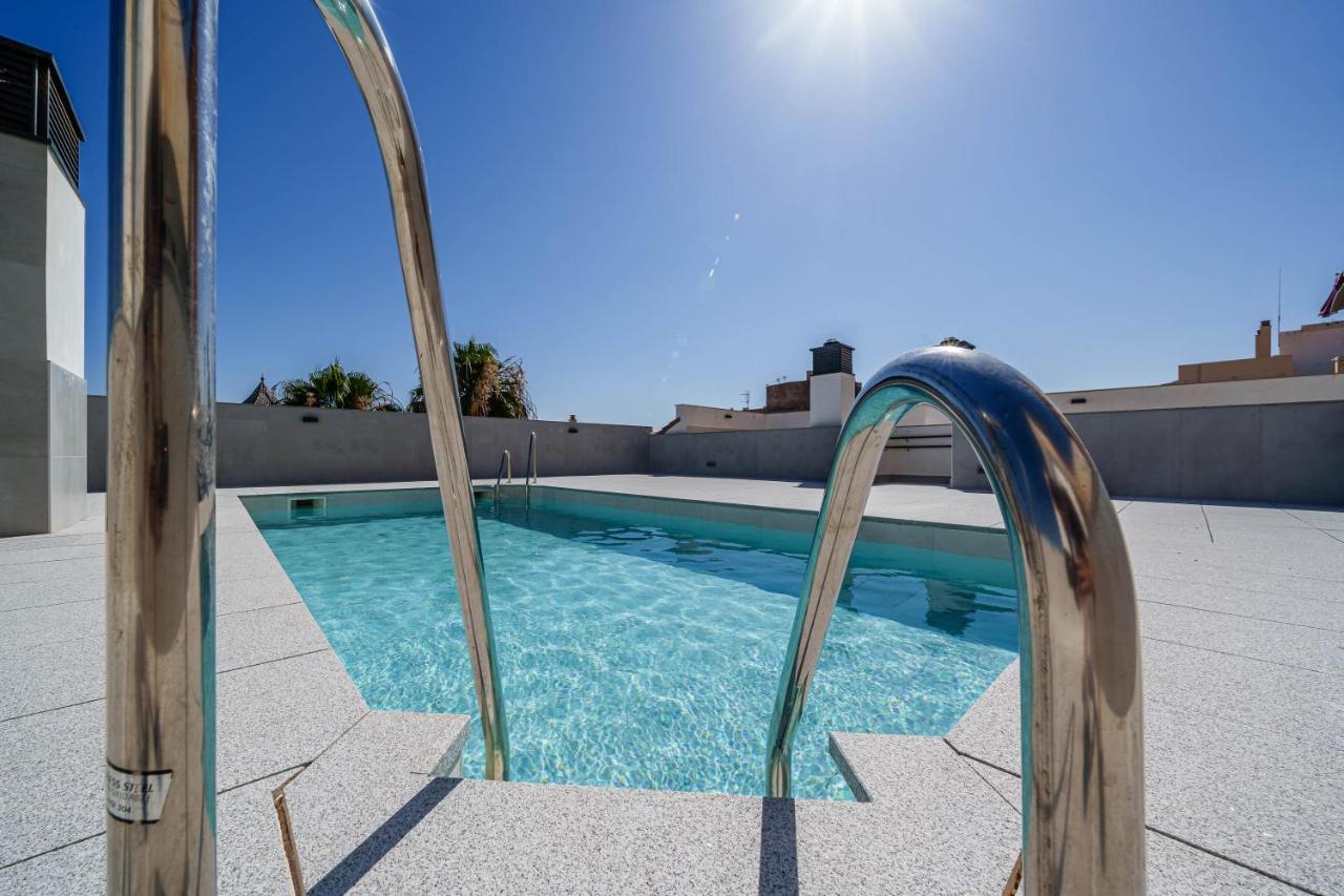 Malaga Old Town Pool & Parking公寓 外观 照片