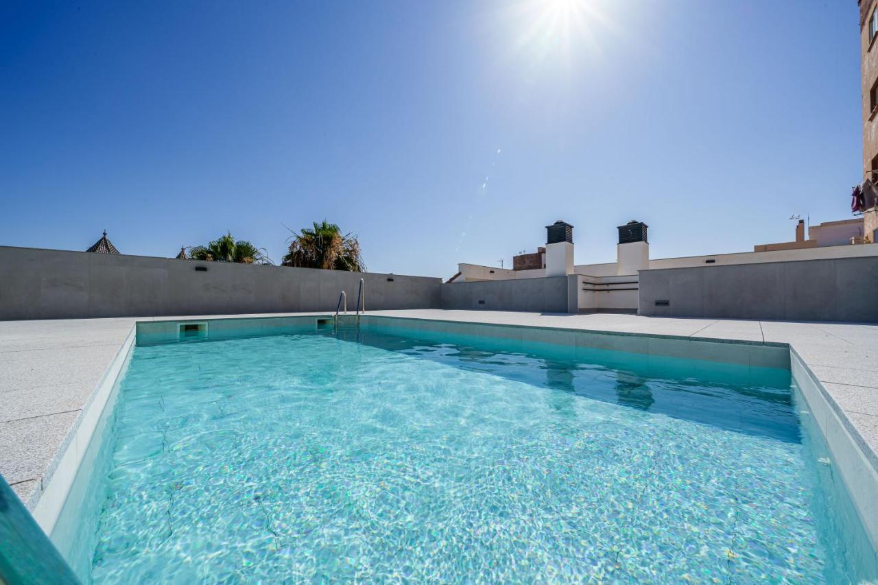 Malaga Old Town Pool & Parking公寓 外观 照片
